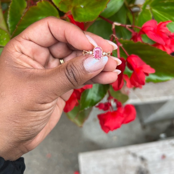 Catbird Jewelry - Elegant Pink Gemstone Ring